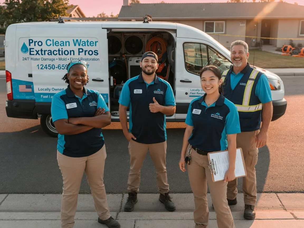 Water Extraction & Drying company in Watson, IL